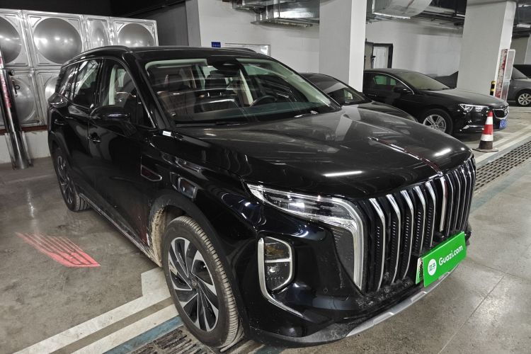 红旗HS7 PHEV 2024款 2.0T PHEV 两驱旗享版 6座车身外观6002