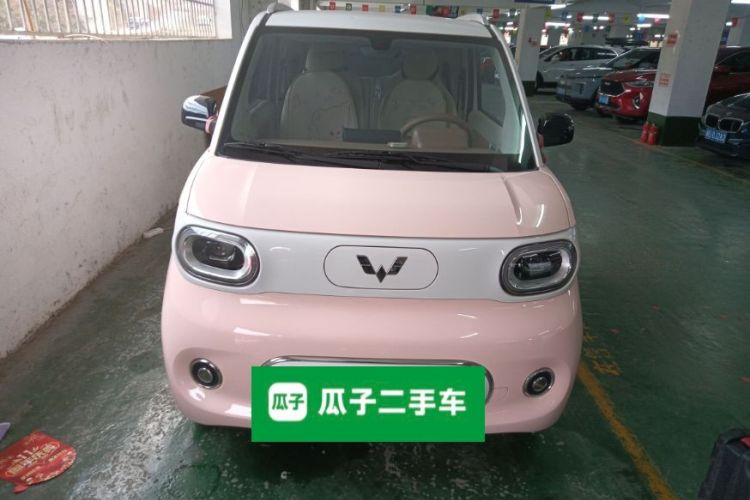 五菱汽车 宏光MINIEV 2024款 第三代 215km 进阶版车身外观2