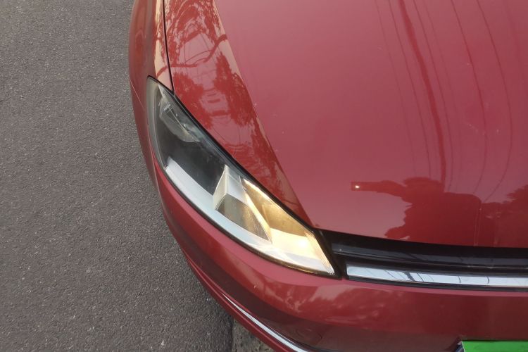 大众 高尔夫 2015款 1.6L 自动舒适型车身外观8