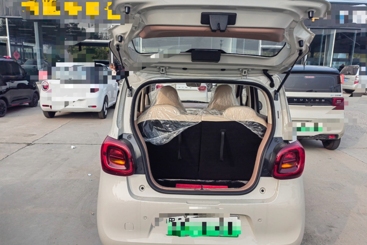 五菱汽车 宏光MINIEV 2025款 四门版 进阶款局部细节23