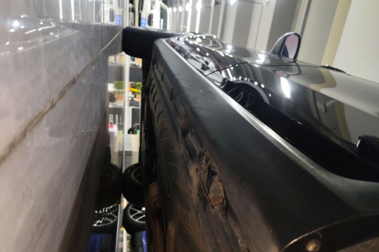 奔驰GLC 2020款 改款 GLC 260 L 4MATIC 动感型局部细节9002