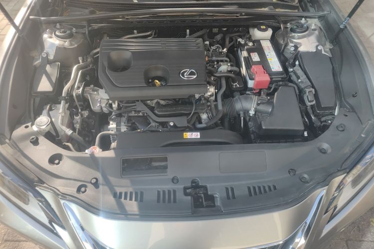 雷克萨斯ES 2024款 200 臻享版局部细节24