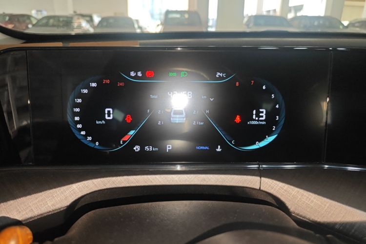 长安 逸动 2022款 PLUS 蓝鲸NE 1.4T GDI DCT尊贵版中控内饰14