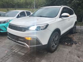 猎豹汽车 猎豹CS10 2017款 1.5T CVT尊贵型