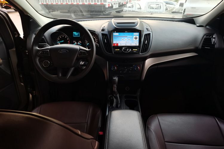 福特 翼虎 2017款 EcoBoost 180 两驱精翼型中控内饰12