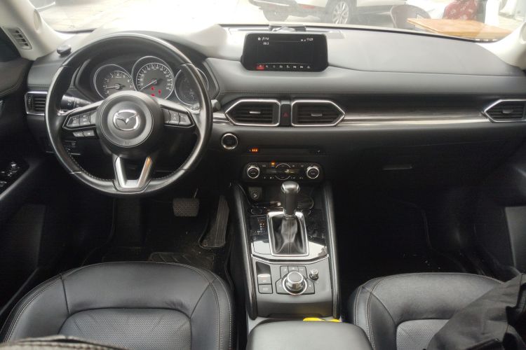 马自达CX-5 2017款 2.0L 自动两驱智享型 国V中控内饰12