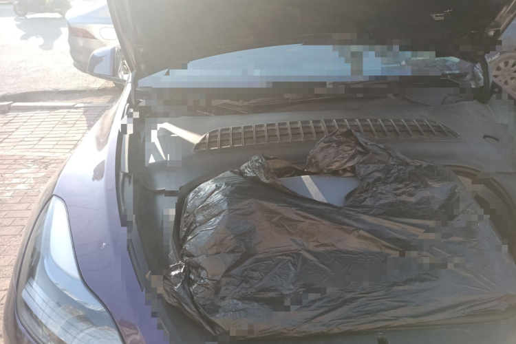 特斯拉 Model Y 2023款 长续航全轮驱动版局部细节9006