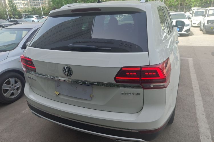 大众 途昂 2019款 330TSI 两驱豪华版 国VI车身外观6