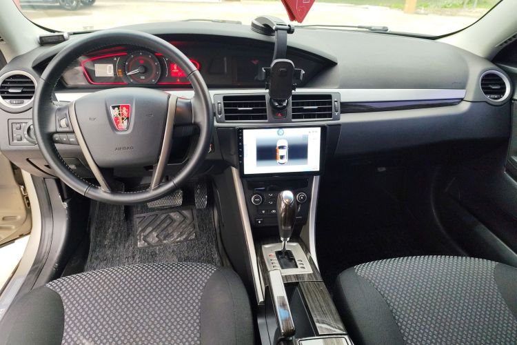 荣威550 2013款 经典版 550 1.8L 自动风尚型局部细节16