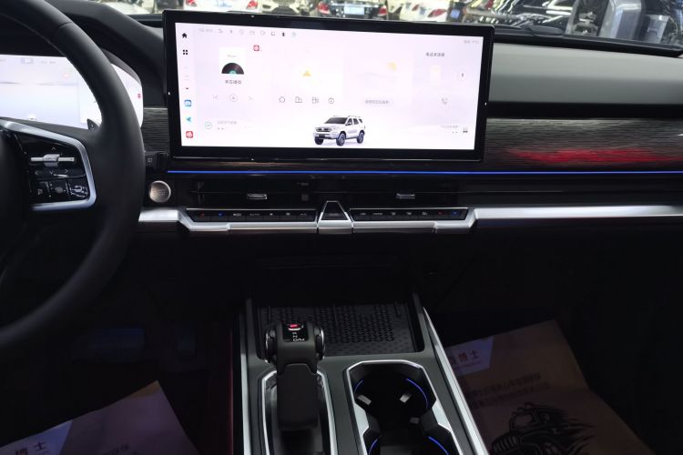 坦克400新能源 2024款 Hi4-T 越野版中控内饰16