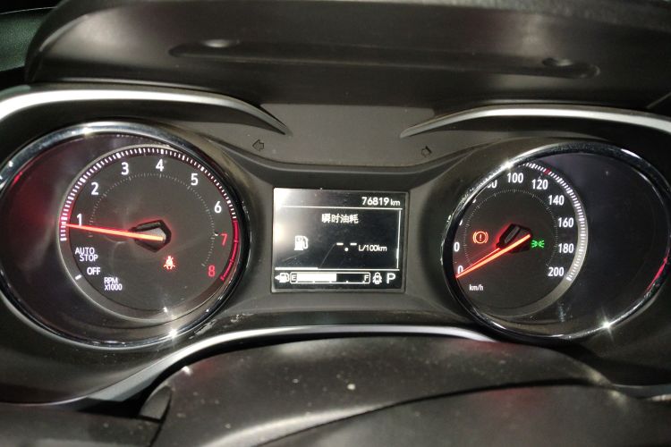 雪佛兰 创酷 2019款 Redline 335T CVT潮版 国VI中控内饰14