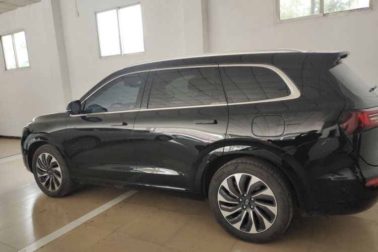 鸿蒙智行 问界M7 2024款 1.5T 后驱Plus版 5座车身外观4