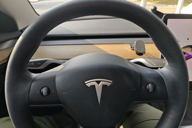 特斯拉 Model 3 2021款 标准续航后驱升级版 3D6中控内饰14