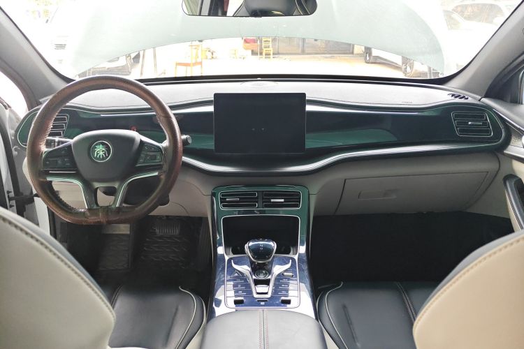 比亚迪 秦PLUS 2021款 EV 510KM 出行版中控内饰12