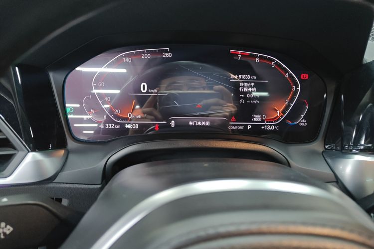 宝马3系 2022款 325Li M运动套装中控内饰14