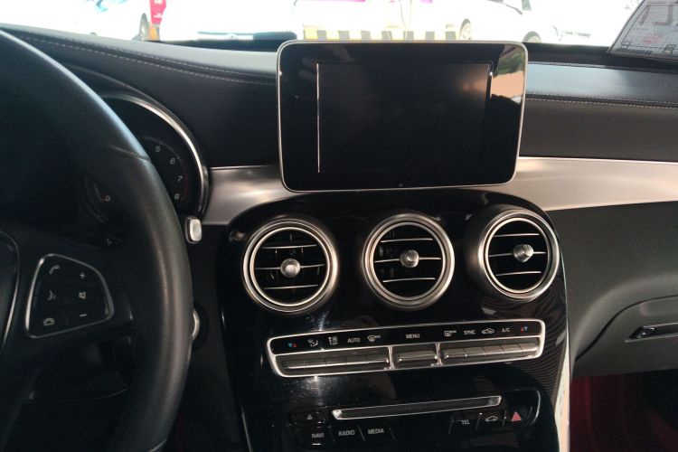 奔驰GLC轿跑  GLC 200 4MATIC 轿跑SUV局部细节16