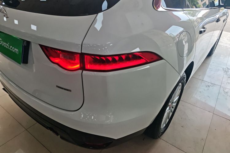 捷豹F-PACE 2018款 2.0T 两驱都市尊享版车身外观6006