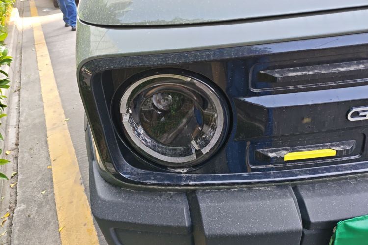 吉利银河 2024款 200km 熊猫骑士车身外观6006