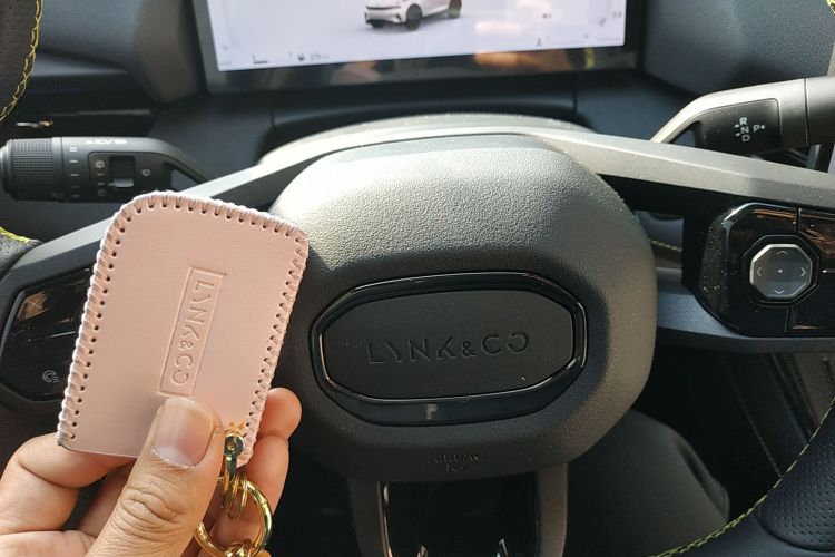 领克06 2025款 Renew 1.5T Halo中控内饰11