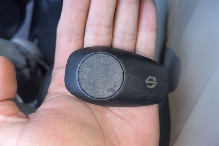 零跑汽车 零跑T03 2021款 400豪华版中控内饰7001