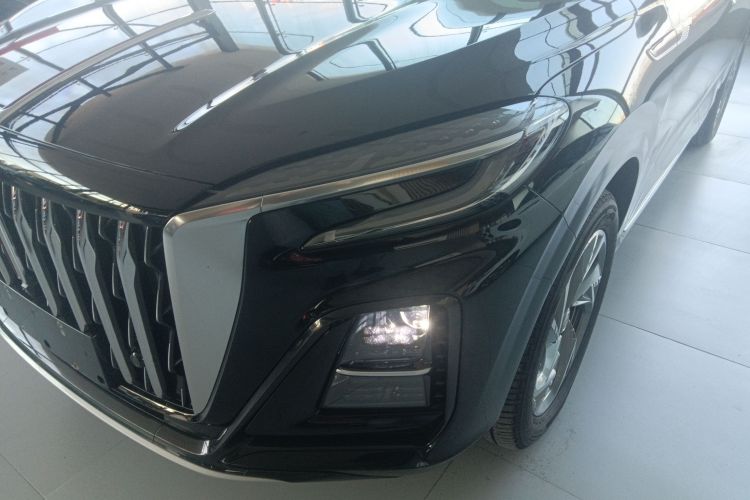 红旗HS3 PHEV 2024款 PHEV 115km 劲为版局部细节36