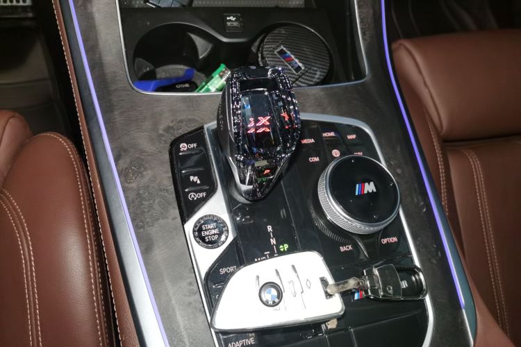 宝马X5(进口) 2020款 xDrive30i M运动套装中控内饰18