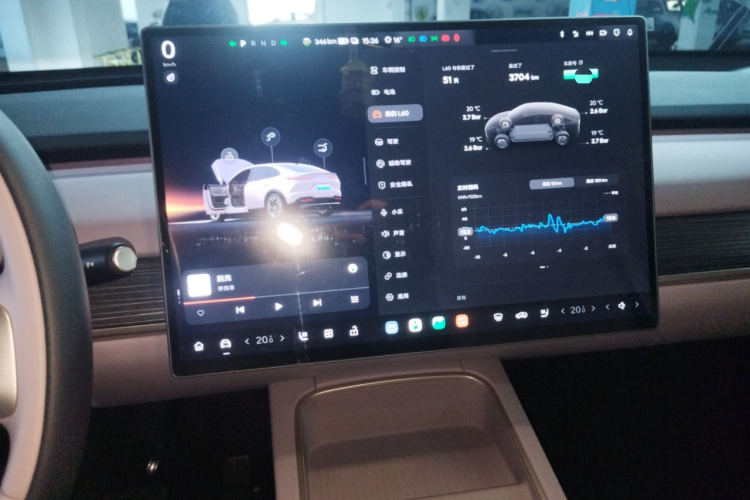 乐道L60 2024款 60kWh 后驱版局部细节16