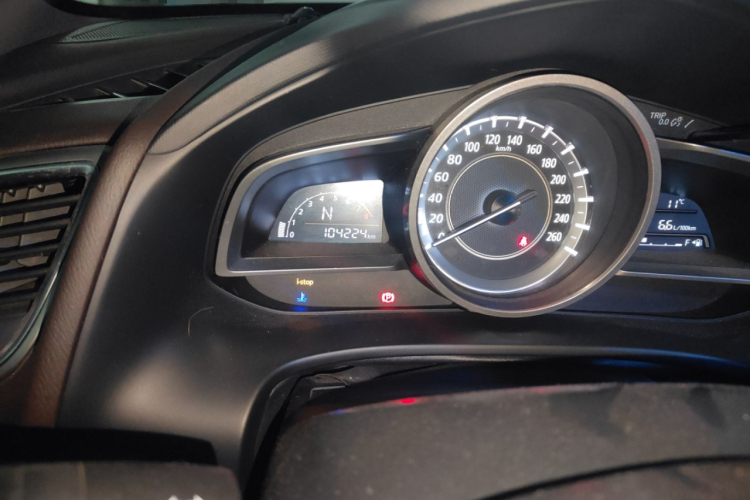 马自达CX-4 2016款 2.0L 自动两驱蓝天品位版中控内饰15