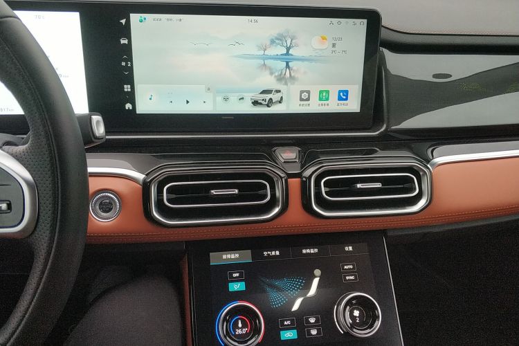 捷途山海L7 2024款 1.5T 120km ULTRA 7座中控内饰16