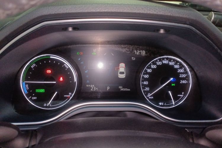 丰田 亚洲龙 2023款 双擎 2.5L 豪华版局部细节14