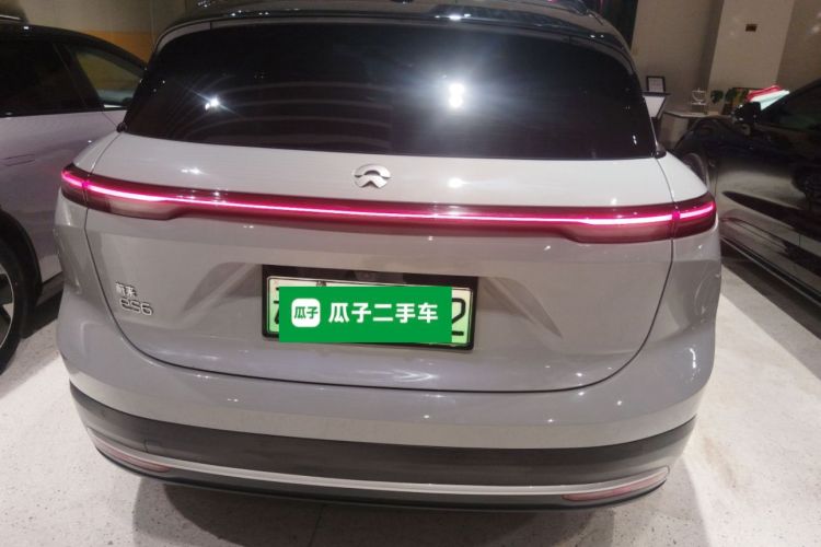 蔚来ES6 2024款 75kWh车身外观6