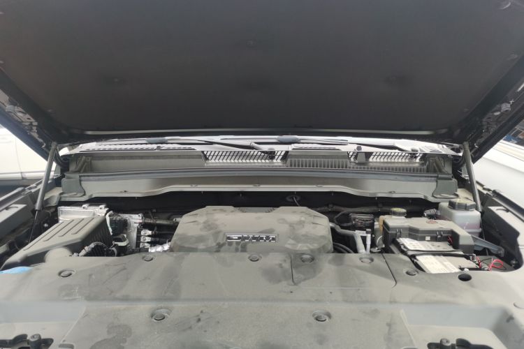 坦克400 2025款 2.0T 汽油版局部细节24