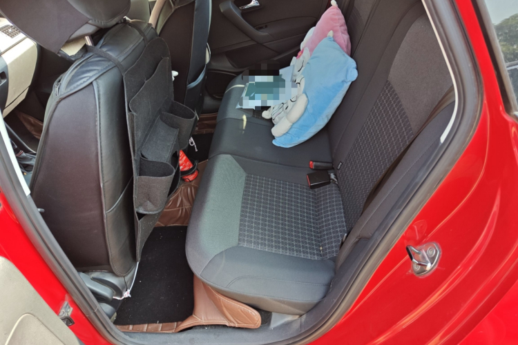 大众 Polo 2014款 1.6L 自动舒适版中控内饰7004