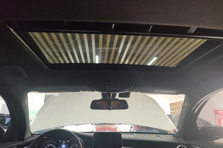 奔驰GLC轿跑 2017款 GLC 200 4MATIC 轿跑SUV局部细节22