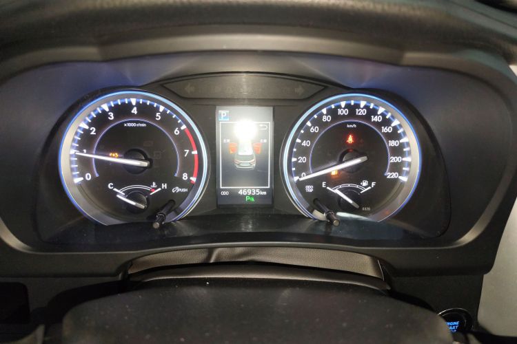 丰田 汉兰达 2021款 2.0T 四驱豪华版 7座局部细节14