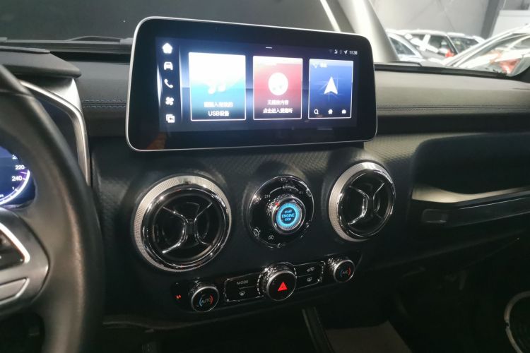 北京BJ40 2024款 2.0D 刀锋英雄荣耀版局部细节16