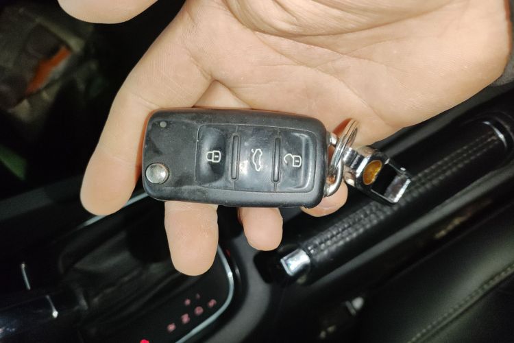 大众 速腾 2018款 1.6L 自动舒适型中控内饰7001