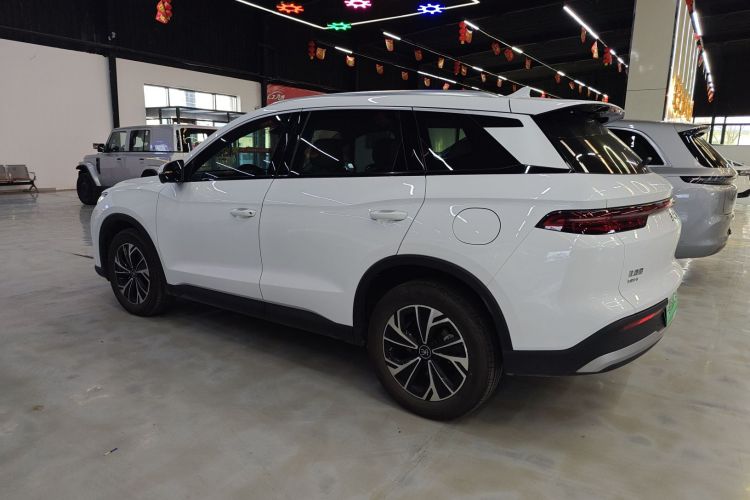 比亚迪 宋Pro新能源 2025款 第二代 DM-i 75KM领先型车身外观4