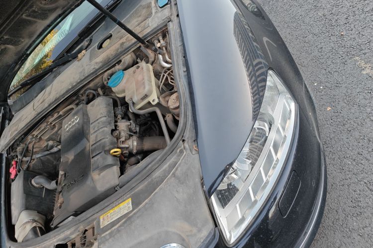 奥迪A6L 2011款 2.0 TFSI 自动舒适型局部细节9007