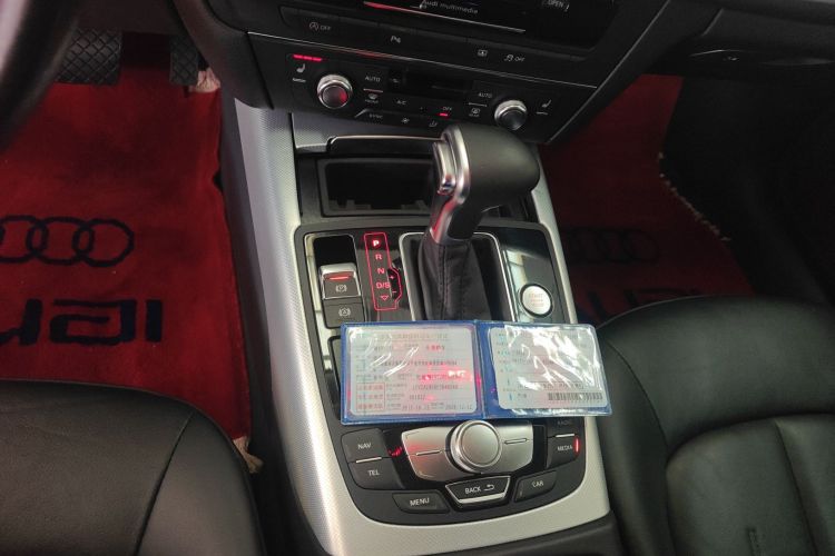 奥迪A6L 2014款 TFSI 舒适型中控内饰18