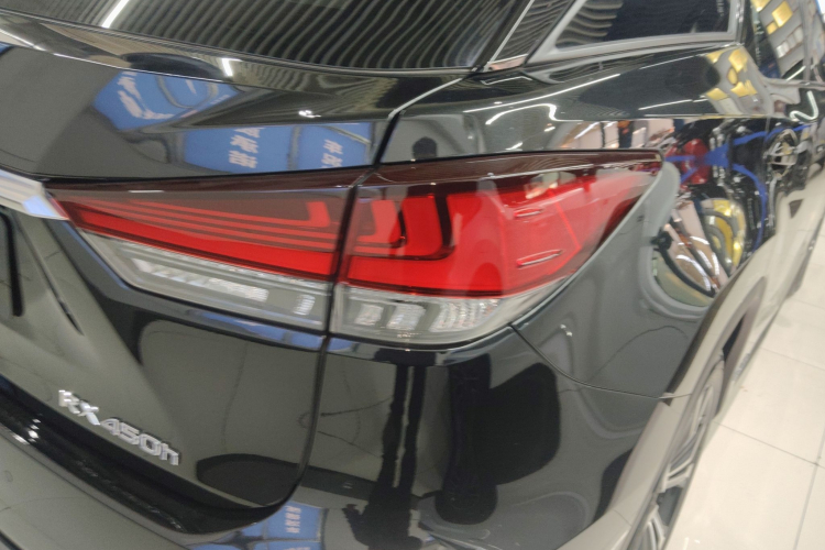 雷克萨斯RX 2020款 改款 450h 四驱典雅版车身外观9