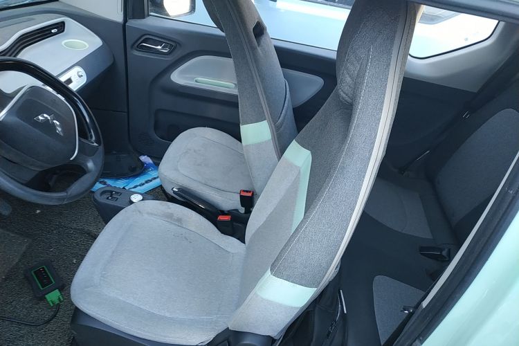 五菱汽车 宏光MINIEV 2021款 马卡龙时尚款 三元锂中控内饰19