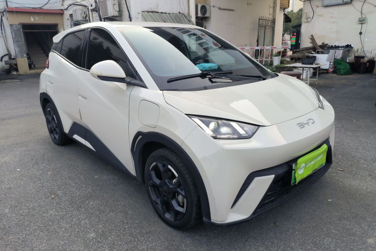 比亚迪 海鸥 2025款 305km 自由版车身外观3