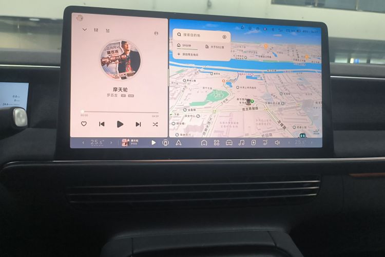 小鹏G6 2023款 580 长续航 Pro中控内饰16