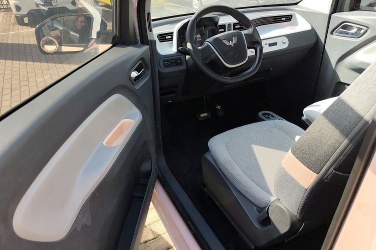 五菱汽车 宏光MINIEV 2022款 马卡龙时尚款 三元锂中控内饰20