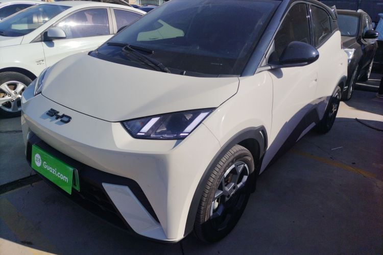 比亚迪 海鸥 2025款 305km 自由版车身外观1