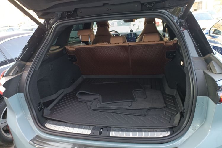 蔚来ES6 2020款 600KM 运动版机舱底盘23