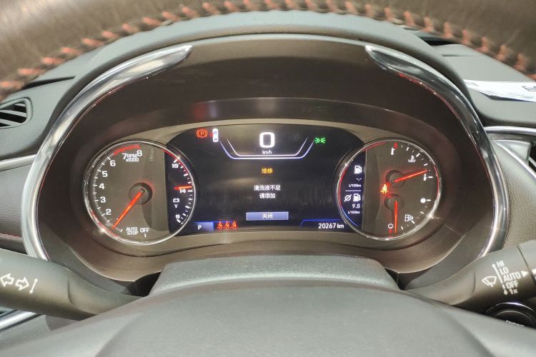 雪佛兰 迈锐宝XL 2022款 Redline 550T 自动锐联版局部细节14