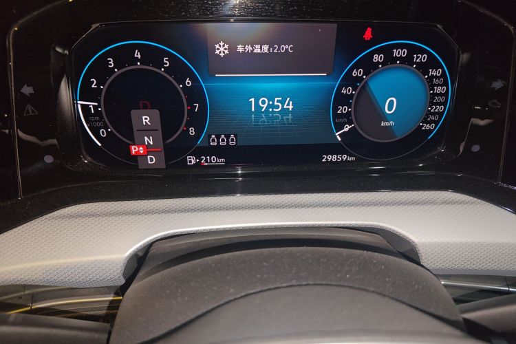 大众 高尔夫 2021款 280TSI DSG Pro中控内饰15