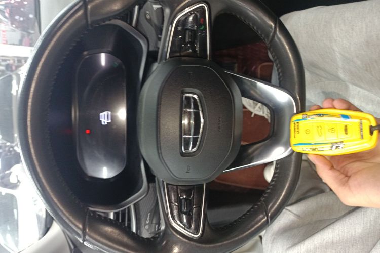 吉利汽车 帝豪 2022款 第4代 1.5L CVT尊贵型中控内饰11